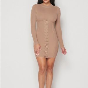 😻 Brand New Soft Corset Mini Dress🔥